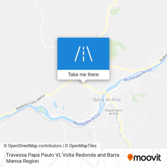 Travessa Papa Paulo VI map