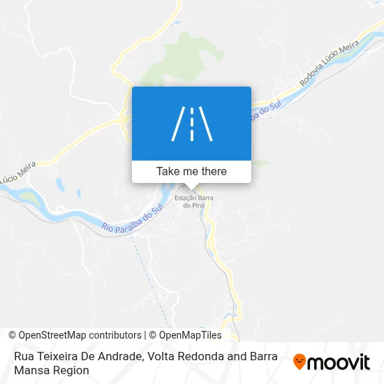 Rua Teixeira De Andrade map