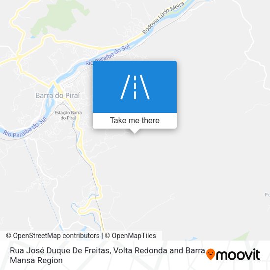 Rua José Duque De Freitas map