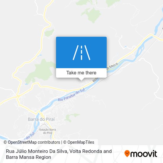 Rua Júlio Monteiro Da Silva map