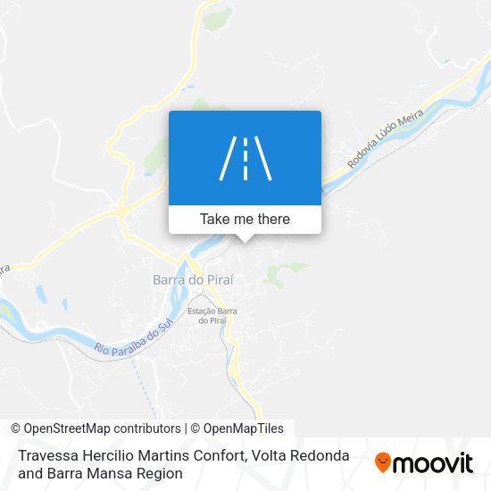 Travessa Hercilio Martins Confort map