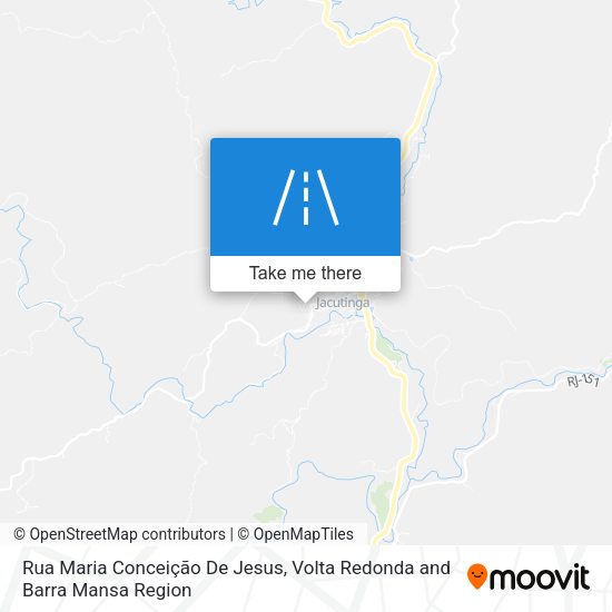 Rua Maria Conceição De Jesus map