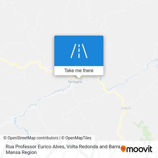 Rua Professor Eurico Alves map