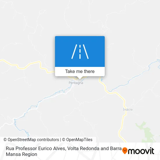 Rua Professor Eurico Alves map