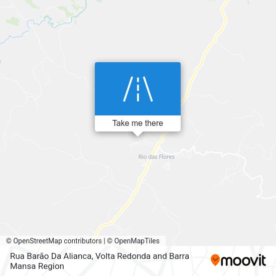 Rua Barão Da Alianca map