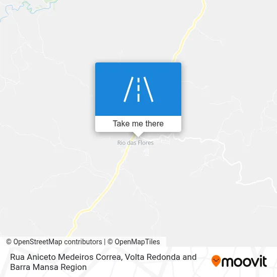 Rua Aniceto Medeiros Correa map