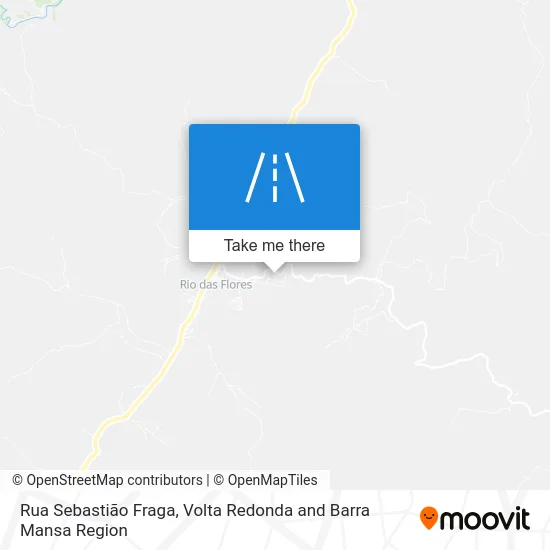 Rua Sebastião Fraga map