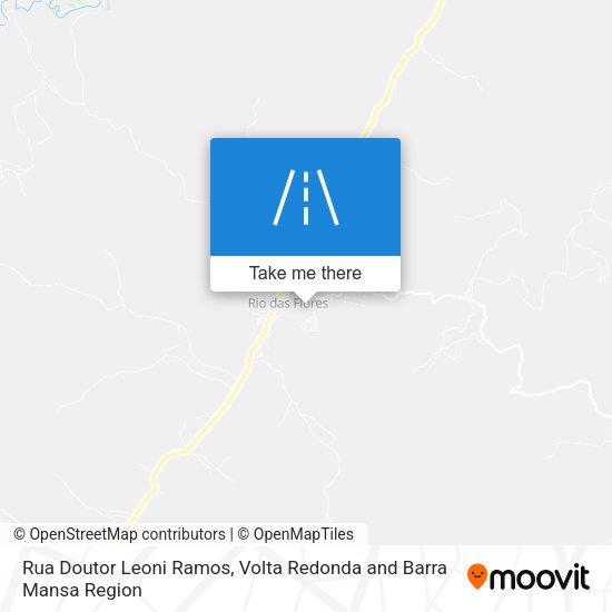 Rua Doutor Leoni Ramos map