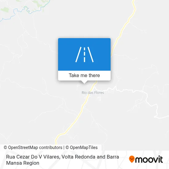 Rua Cezar Do V Vilares map