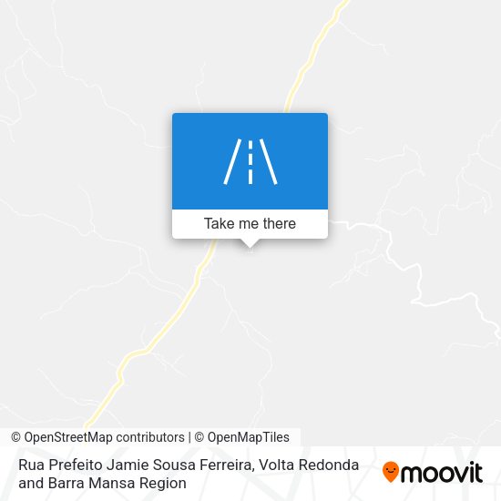 Rua Prefeito Jamie Sousa Ferreira map