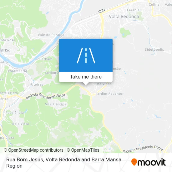 Rua Bom Jesus map