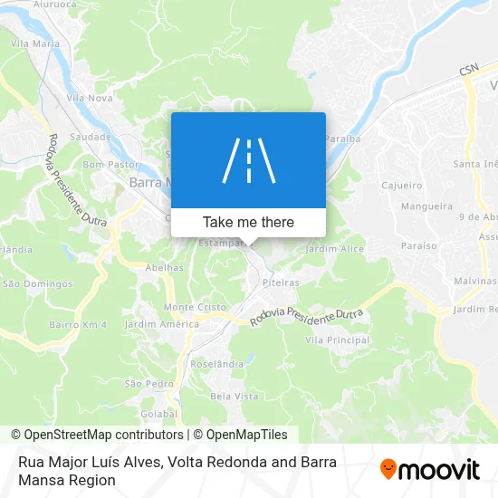 Rua Major Luís Alves map