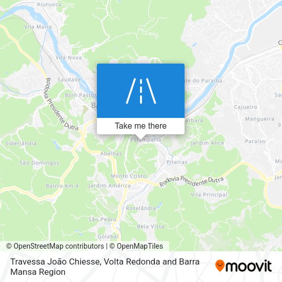 Travessa João Chiesse map