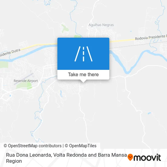 Rua Dona Leonarda map