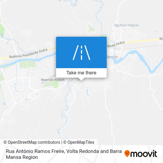 Rua Antônio Ramos Freire map