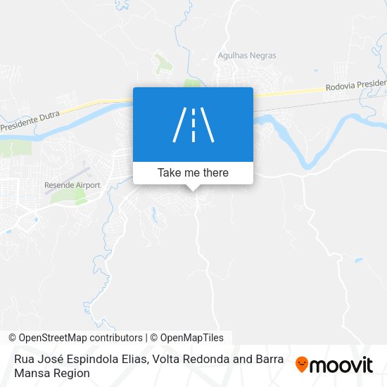 Rua José Espindola Elias map
