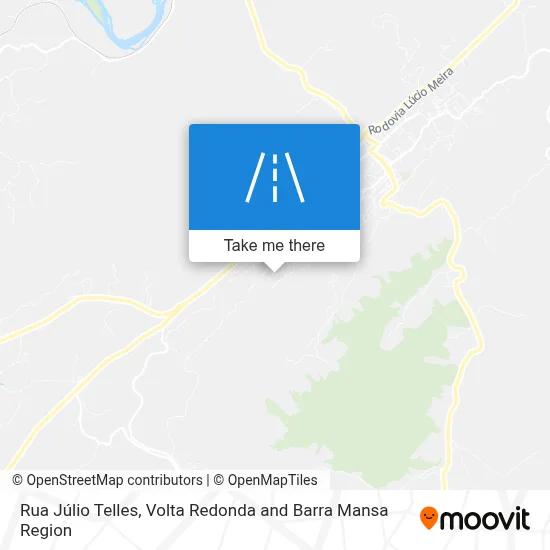 Rua Júlio Telles map