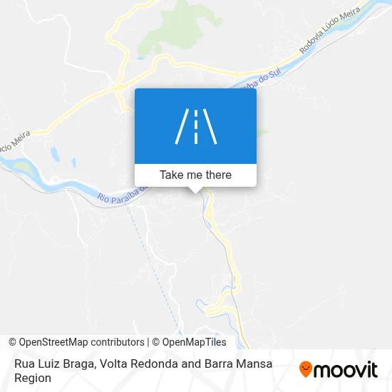 Rua Luiz Braga map