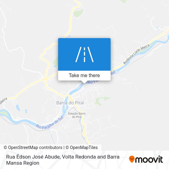 Rua Édson José Abude map