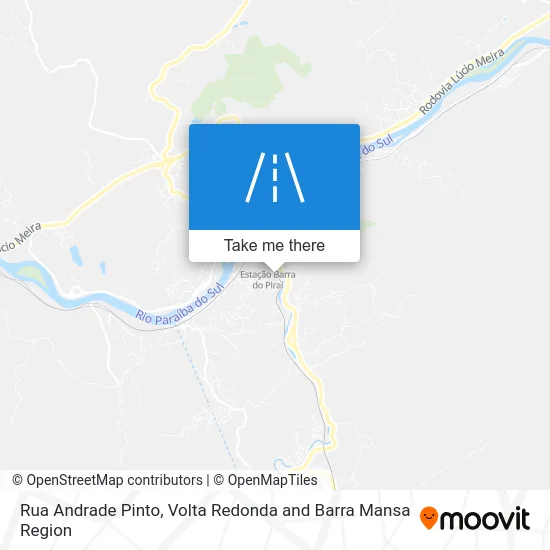 Rua Andrade Pinto map