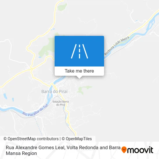 Rua Alexandre Gomes Leal map
