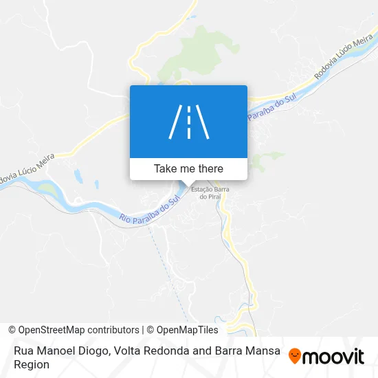 Rua Manoel Diogo map