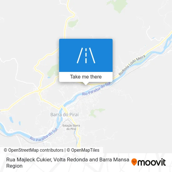 Rua Majleck Cukier map
