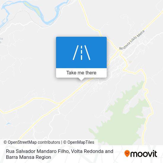 Rua Salvador Mandaro Filho map