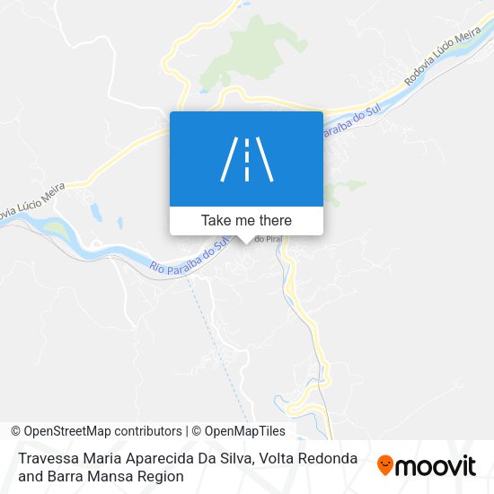 Travessa Maria Aparecida Da Silva map
