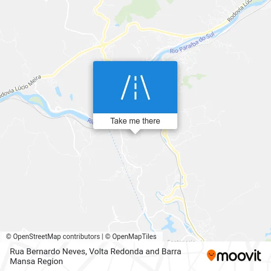Rua Bernardo Neves map