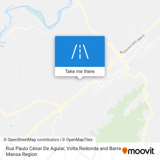 Rua Paulo César De Aguiar map