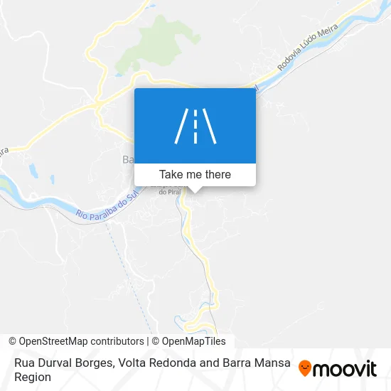 Rua Durval Borges map