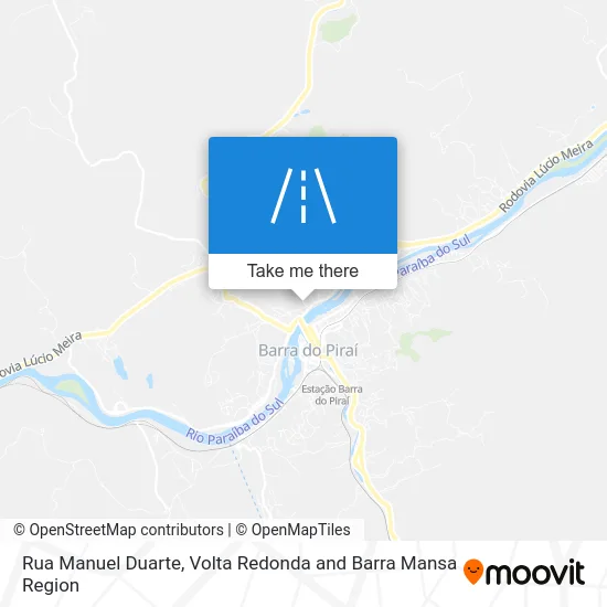 Rua Manuel Duarte map