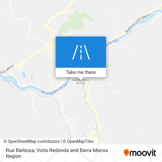 Rua Barbosa map