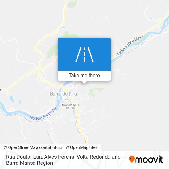 Rua Doutor Luiz Alves Pereira map