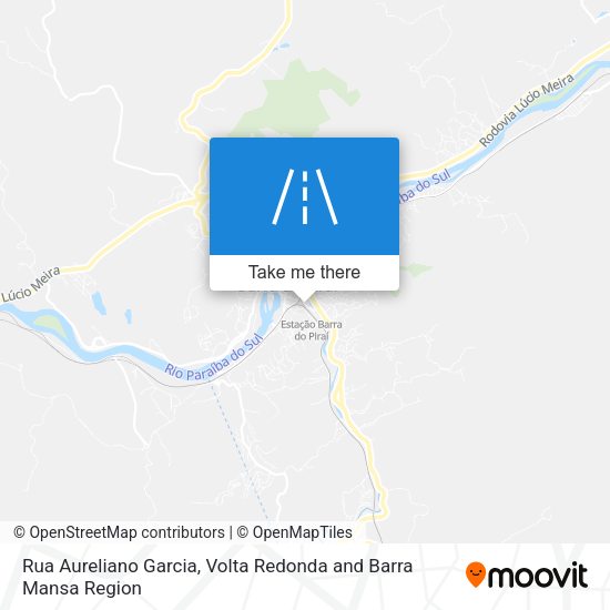 Rua Aureliano Garcia map