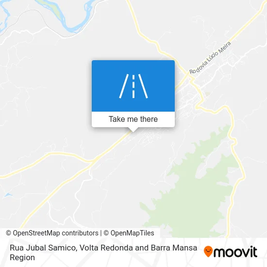 Rua Jubal Samico map