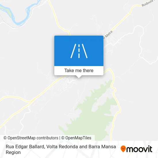 Rua Edgar Ballard map