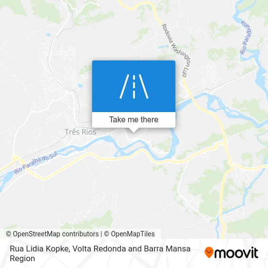 Rua Lidia Kopke map