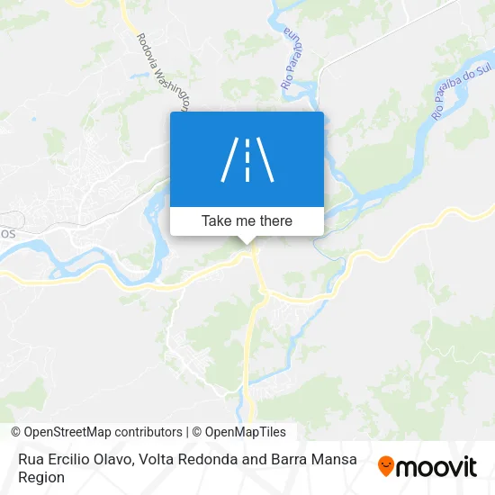 Rua Ercilio Olavo map