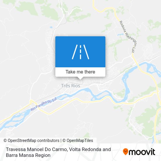 Travessa Manoel Do Carmo map