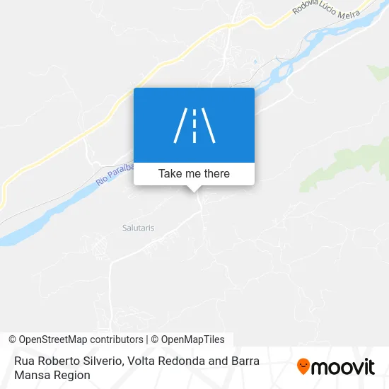 Rua Roberto Silverio map