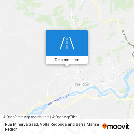 Rua Minerva Saad map