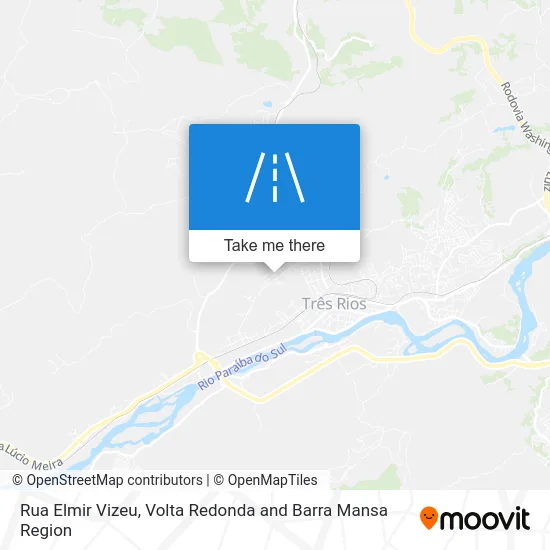 Rua Elmir Vizeu map