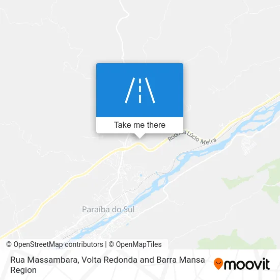 Rua Massambara map