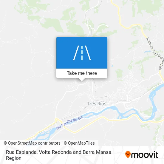 Rua Esplanda map