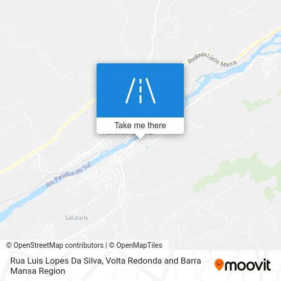 Rua Luis Lopes Da Silva map