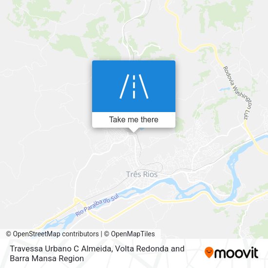 Travessa Urbano C Almeida map