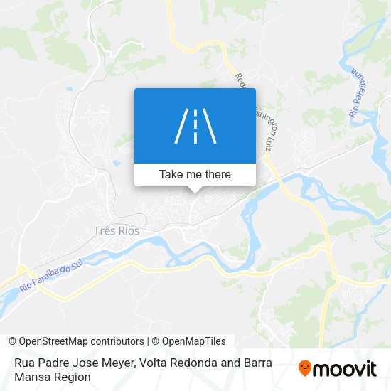 Rua Padre Jose Meyer map