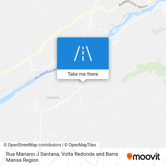 Rua Mariano J Santana map